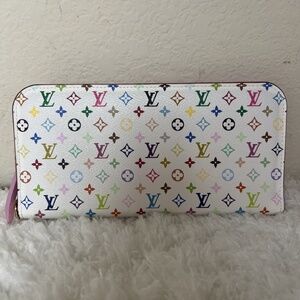 Louis Vuitton Multicolore Monogram Pattern Insolite Wallet